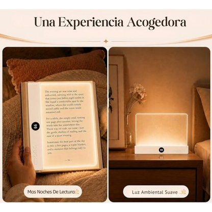 Lampara led de lectura y protección ocular