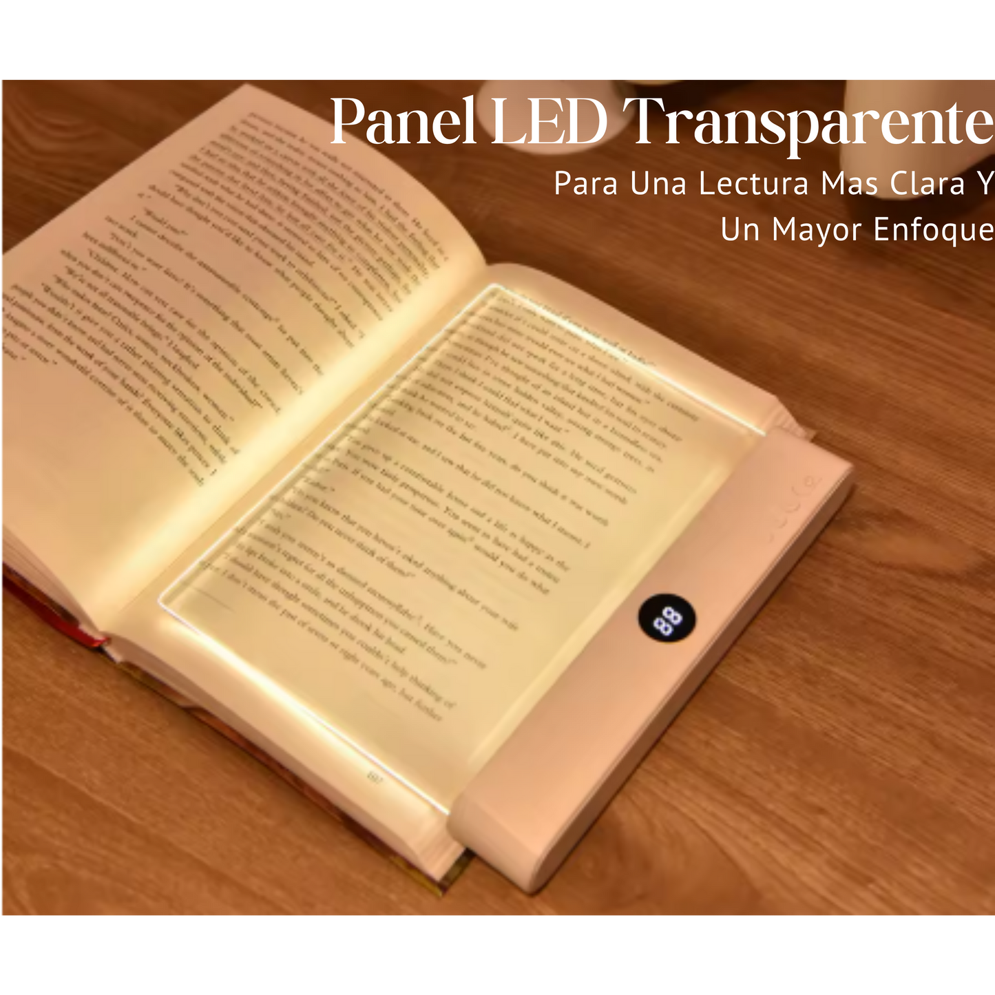 Lampara led de lectura y protección ocular