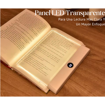 Lampara led de lectura y protección ocular