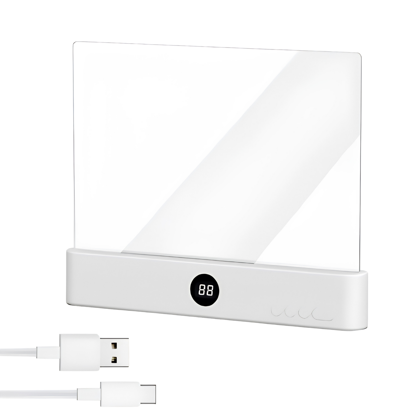 Lampara led de lectura y protección ocular